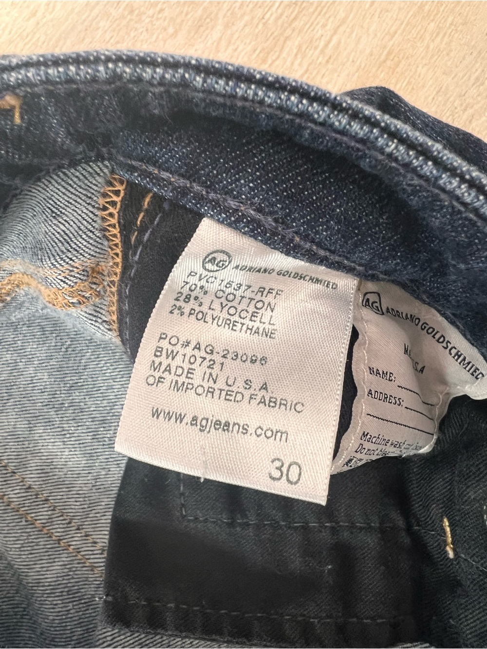 AG Adriano Goldschmeid THE BROOKE Bermuda Shorts - Picture 6 of 6